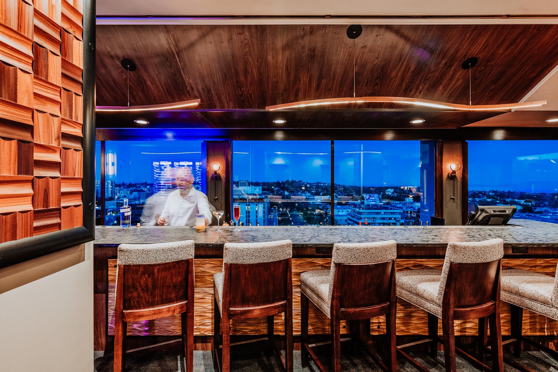 Elevated happy hour