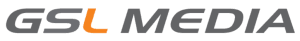 GSL Media transparent logo, a media sponsor of Dine Around and Stay in Town 2026.