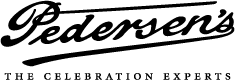 The logo for Pedersen's Event Rentals. 